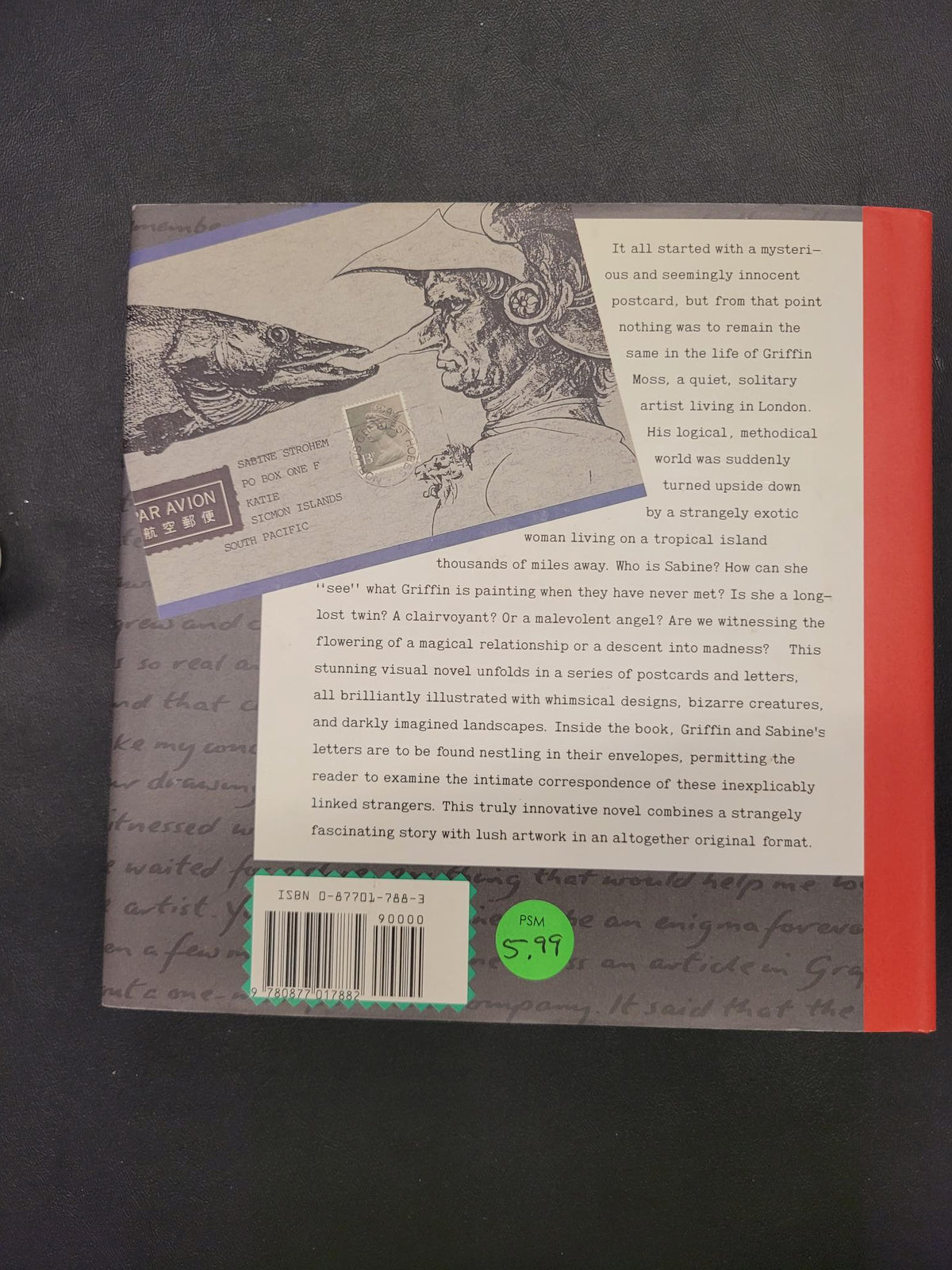 Griffin & Sabine * Nick Bantock * #1