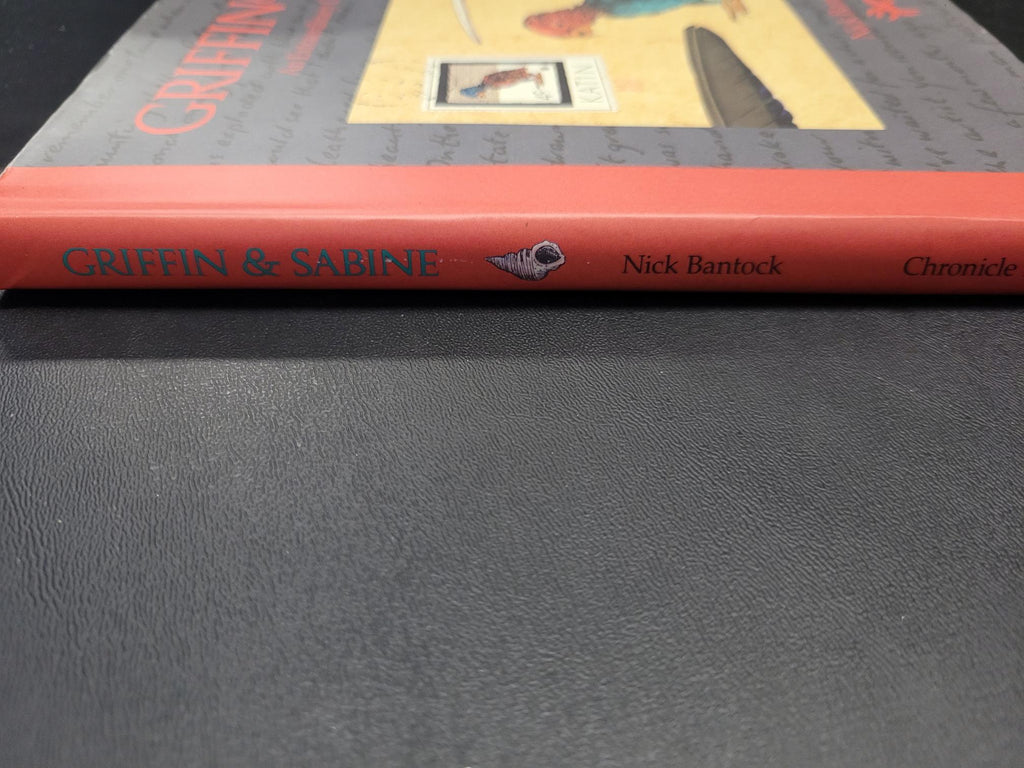 Griffin & Sabine * Nick Bantock * #1
