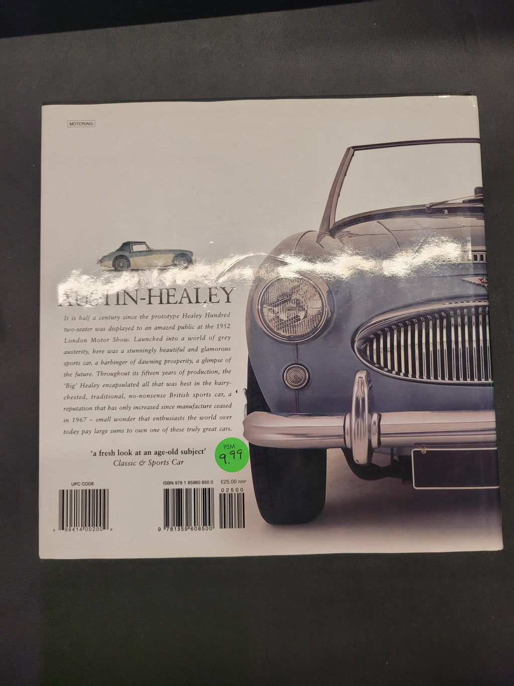 Austin-Healey * Bill Piggott