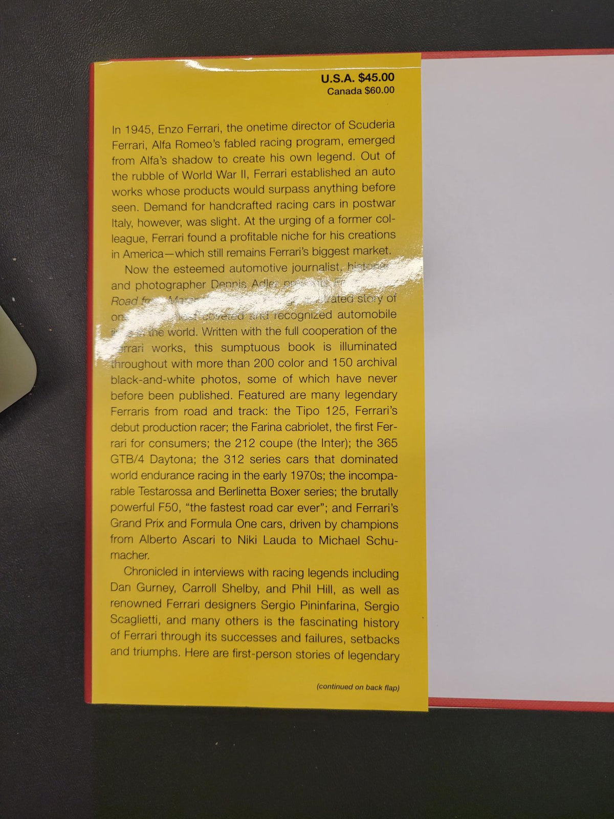 Ferrari: The Road from Maranello * Dennis Adler