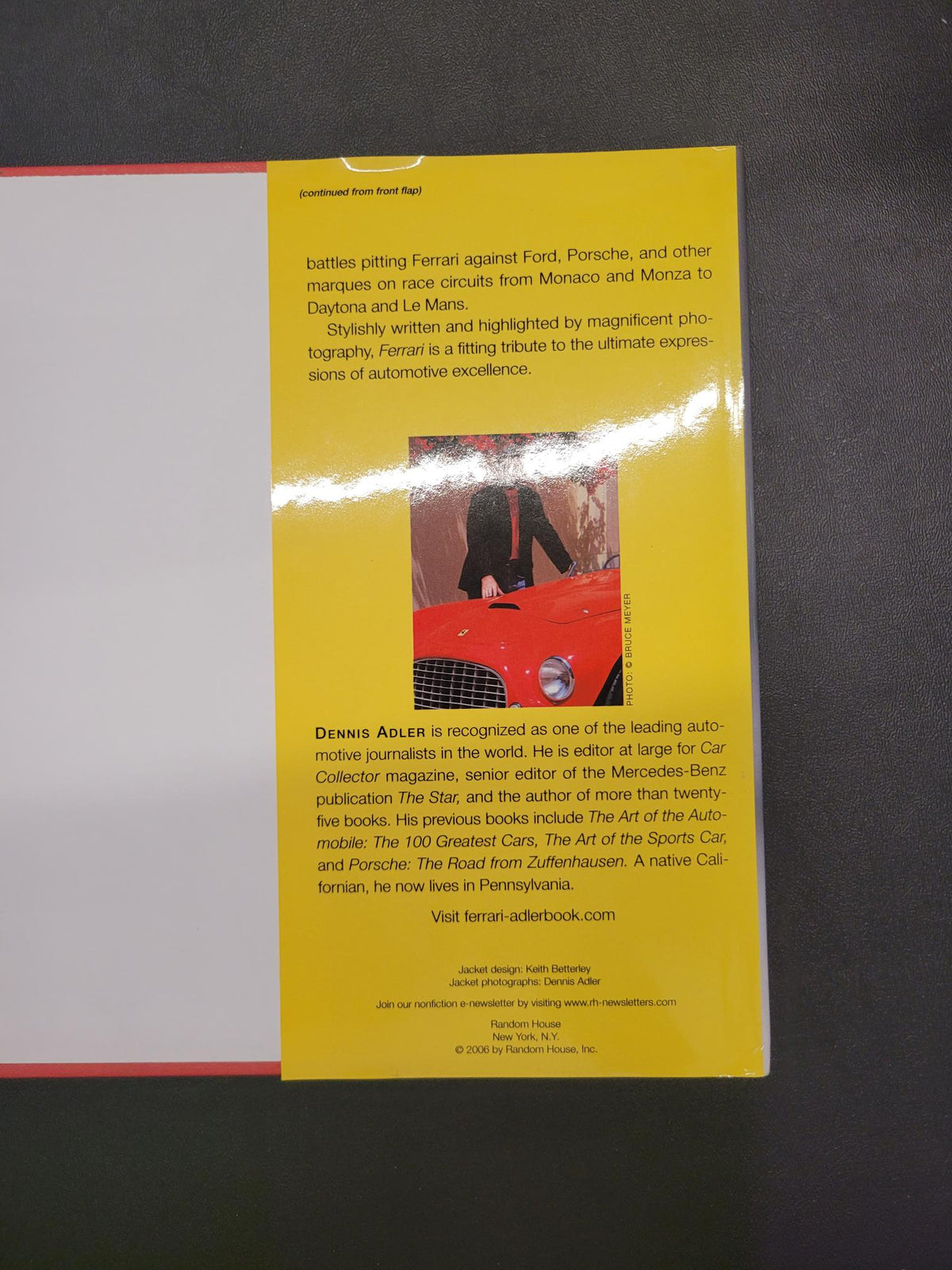 Ferrari: The Road from Maranello * Dennis Adler