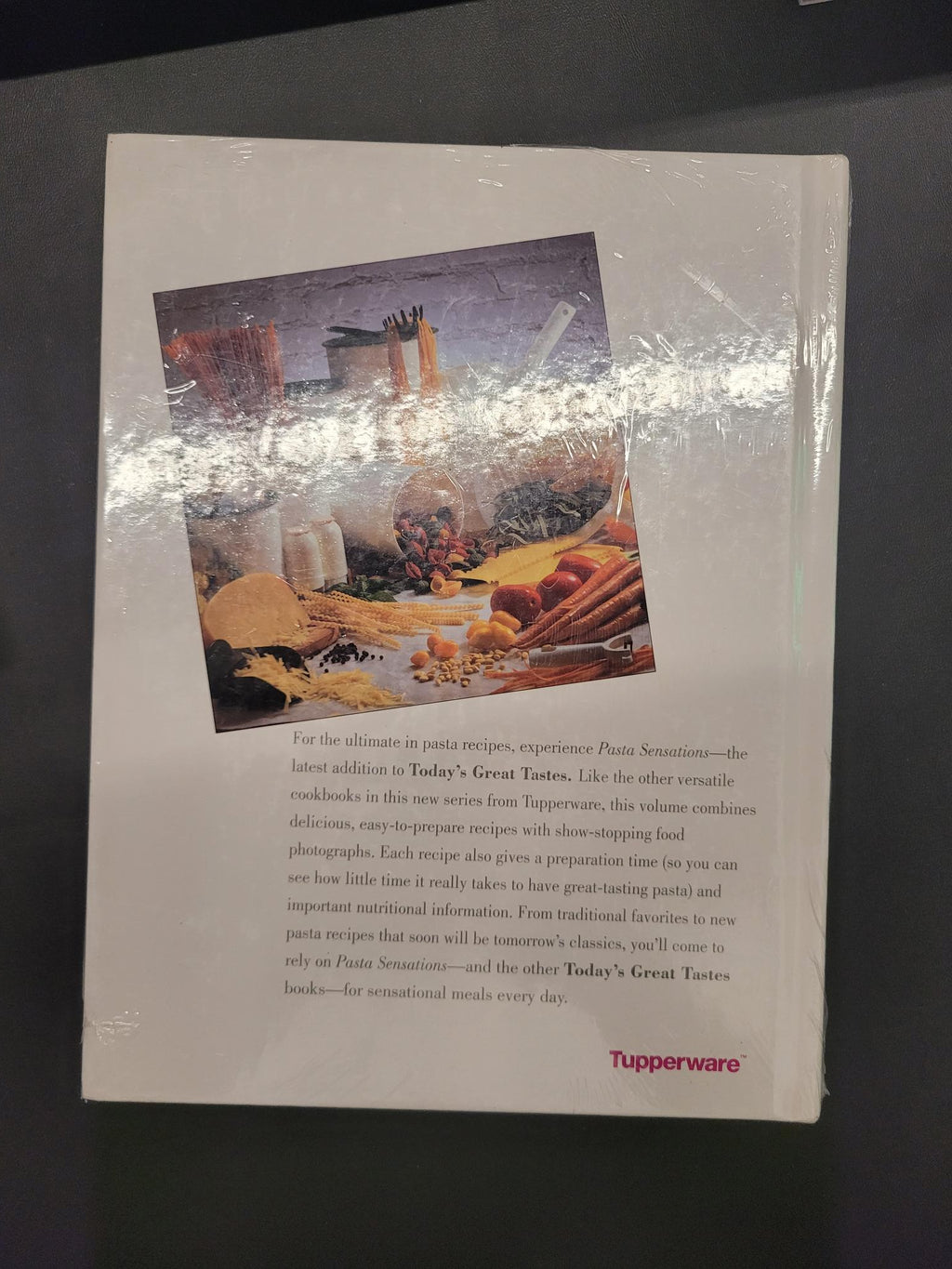Pasta Sensations * Tupperware