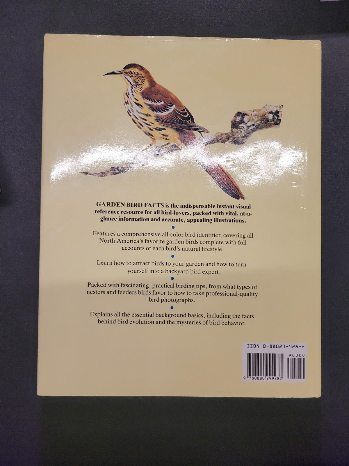 Garden Bird Facts * Marcus Schneck