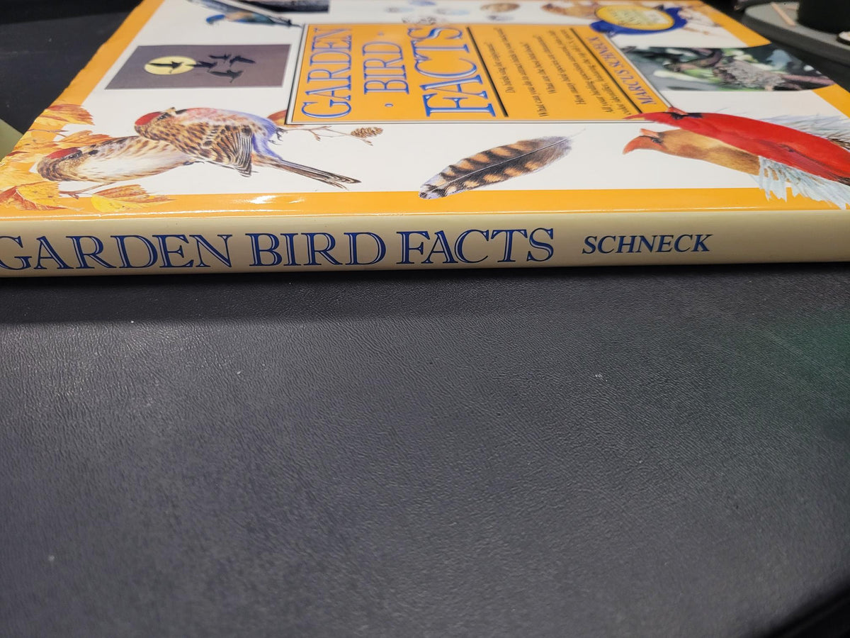 Garden Bird Facts * Marcus Schneck