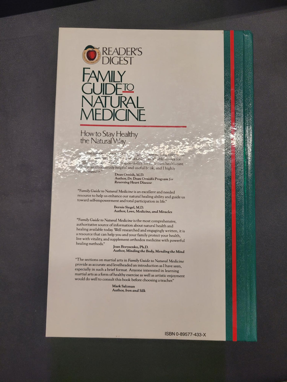 Family Guide to Natural Medicine * Reader's Digest