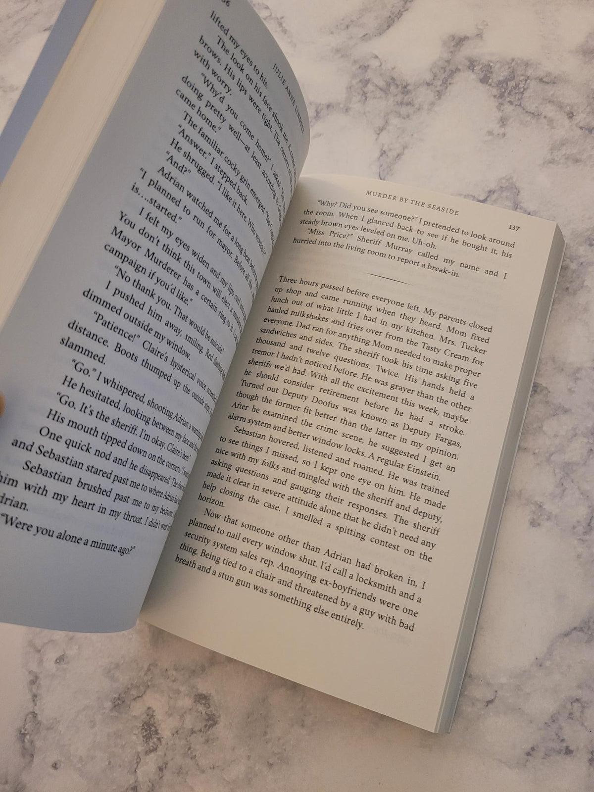 Murder by the Seaside * Julie Anne Lindsey * Patience Price #1