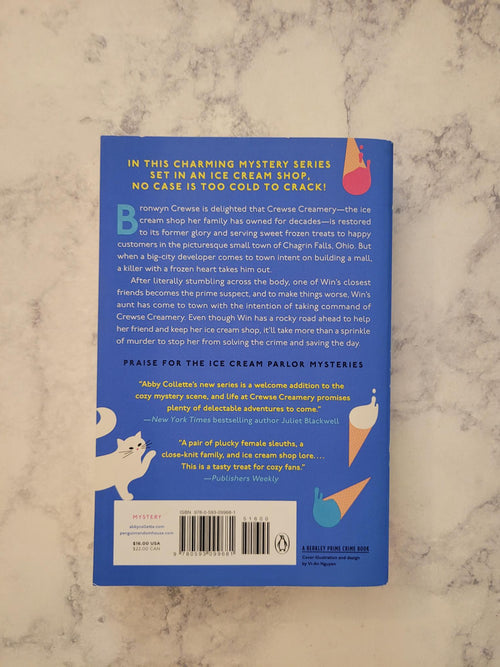 A Game of Cones * Abby Collette * Ice Cream Parlor Mystery #2