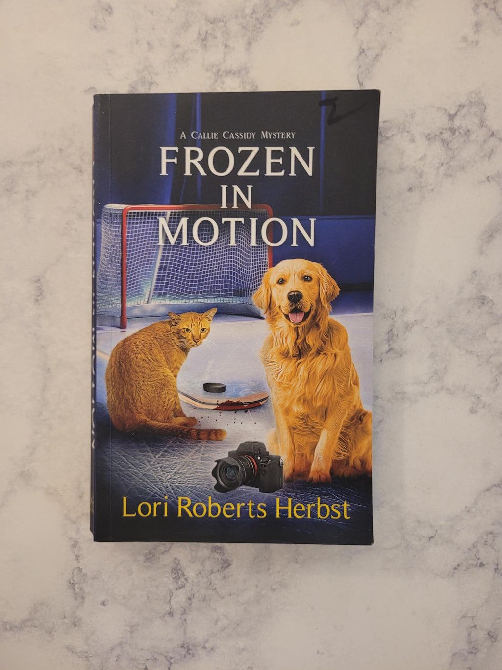 Frozen in Motion * Lori Roberts Herbst * Callie Cassidy #3