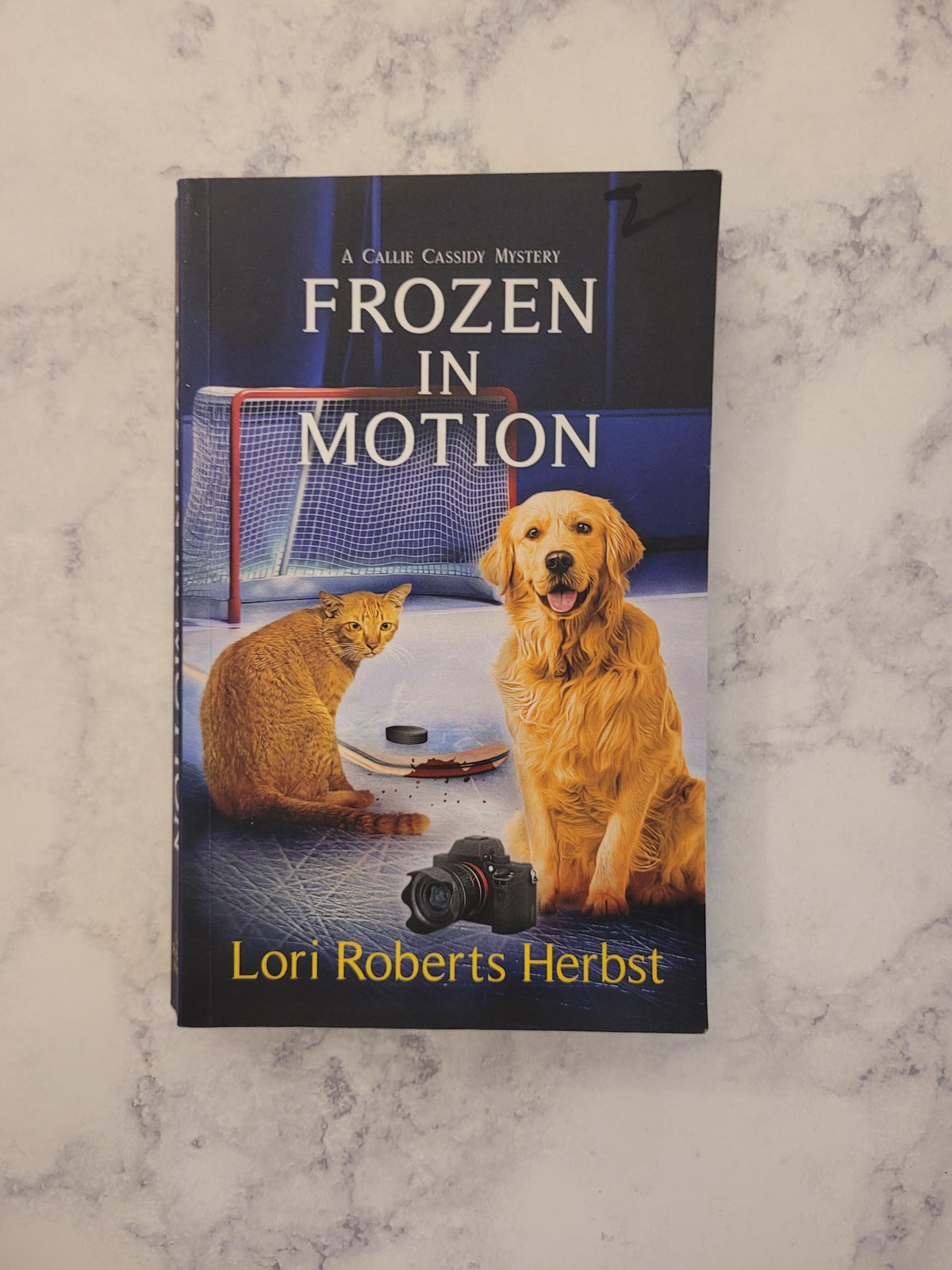 Frozen in Motion * Lori Roberts Herbst * Callie Cassidy #3