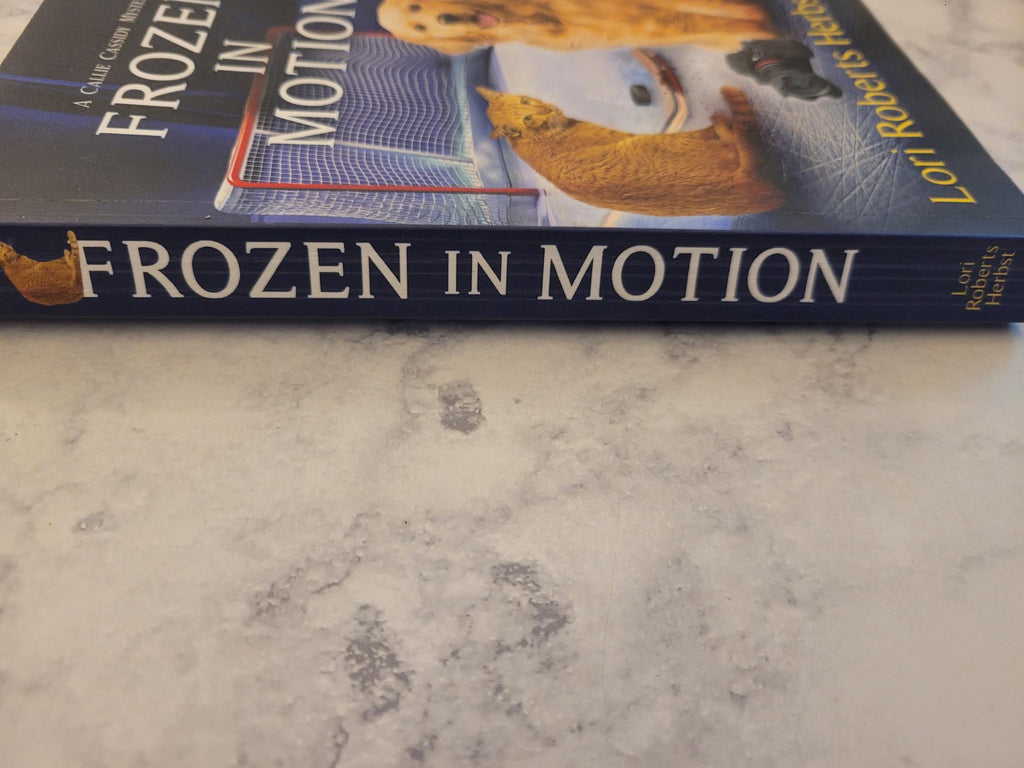 Frozen in Motion * Lori Roberts Herbst * Callie Cassidy #3
