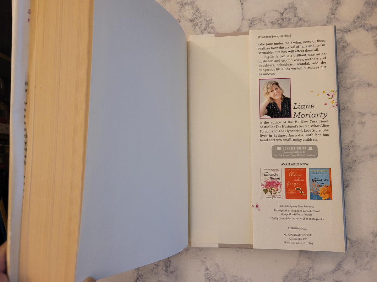 Big Little Lies * Liane Moriarty
