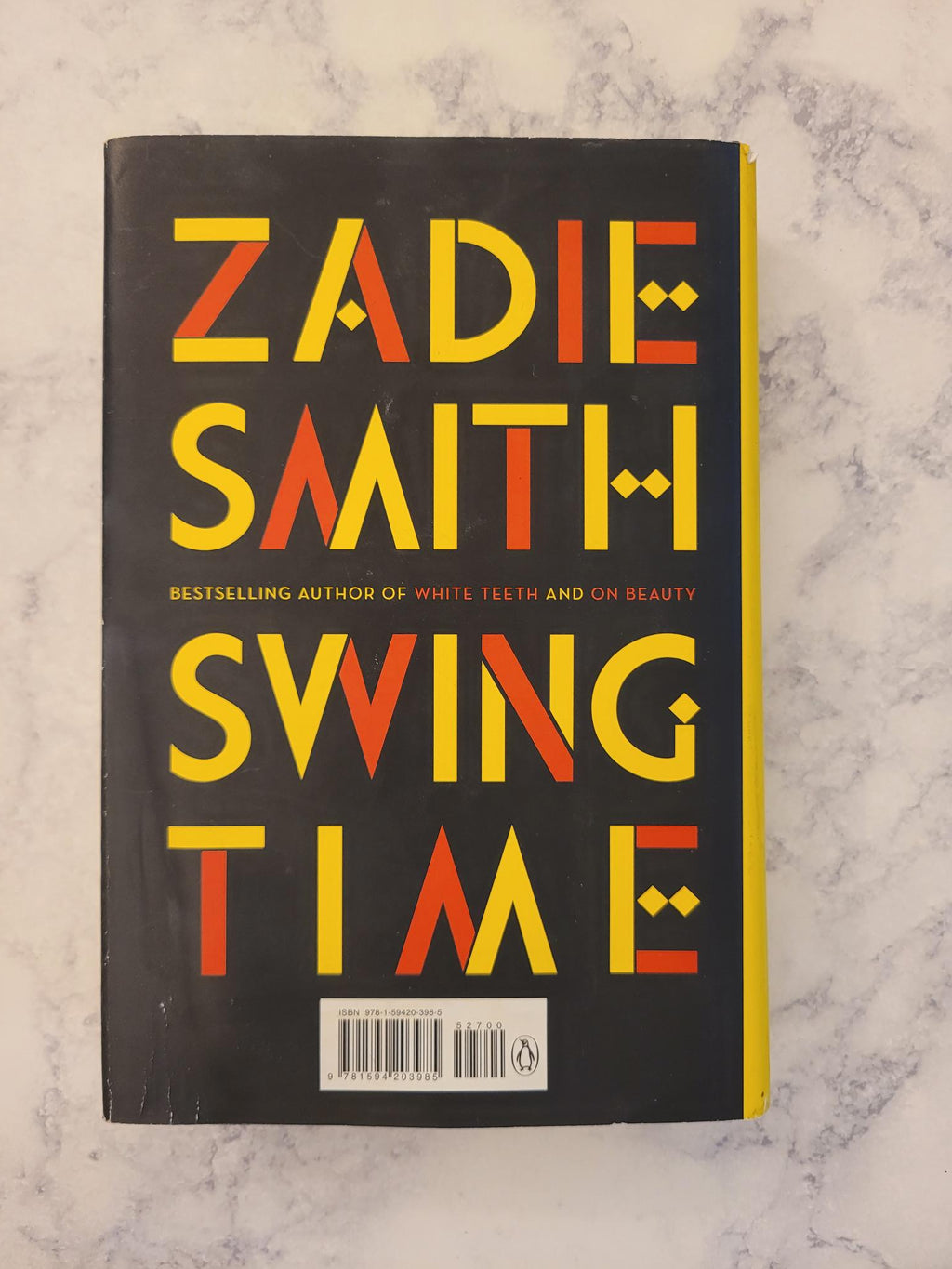 Swing Time * Zadie Smith