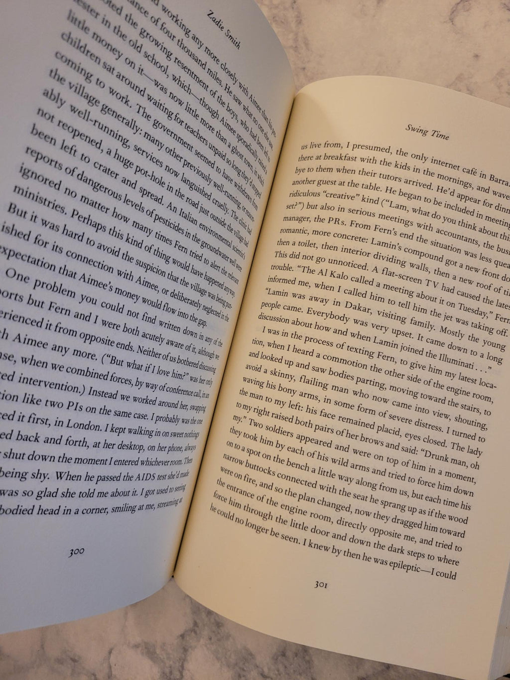 Swing Time * Zadie Smith