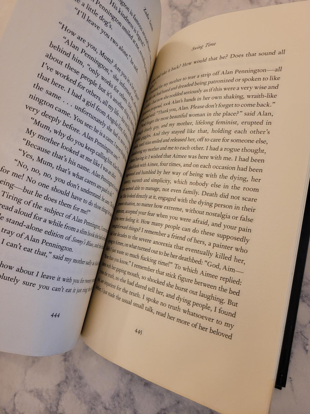 Swing Time * Zadie Smith