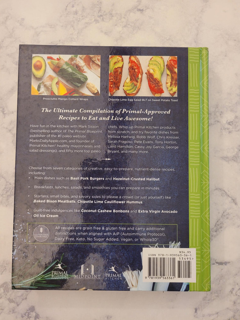 The Primal Kitchen Cookbook * Mark Sisson