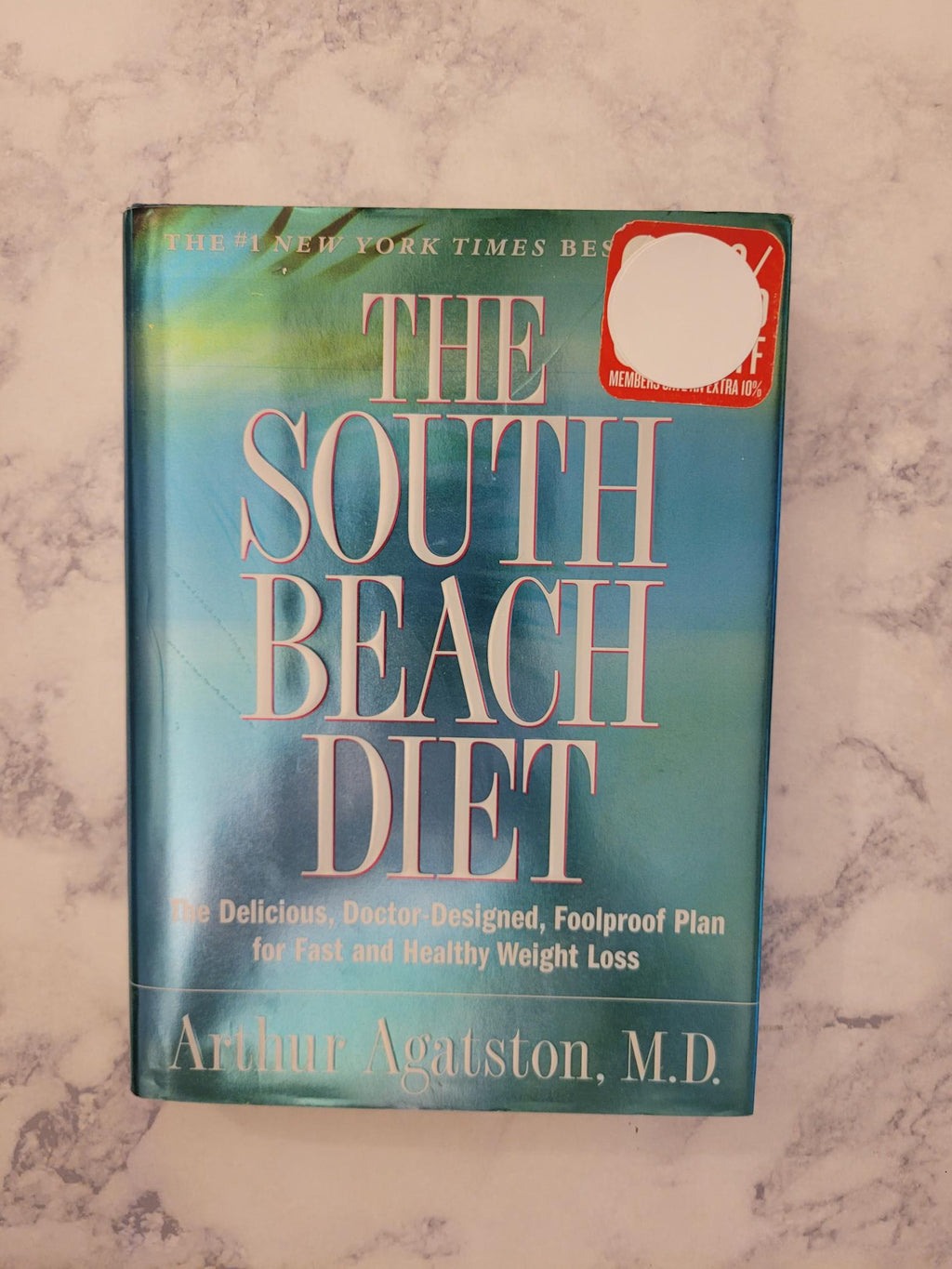 The South Beach Diet book by Arthur Agatston, M.D.