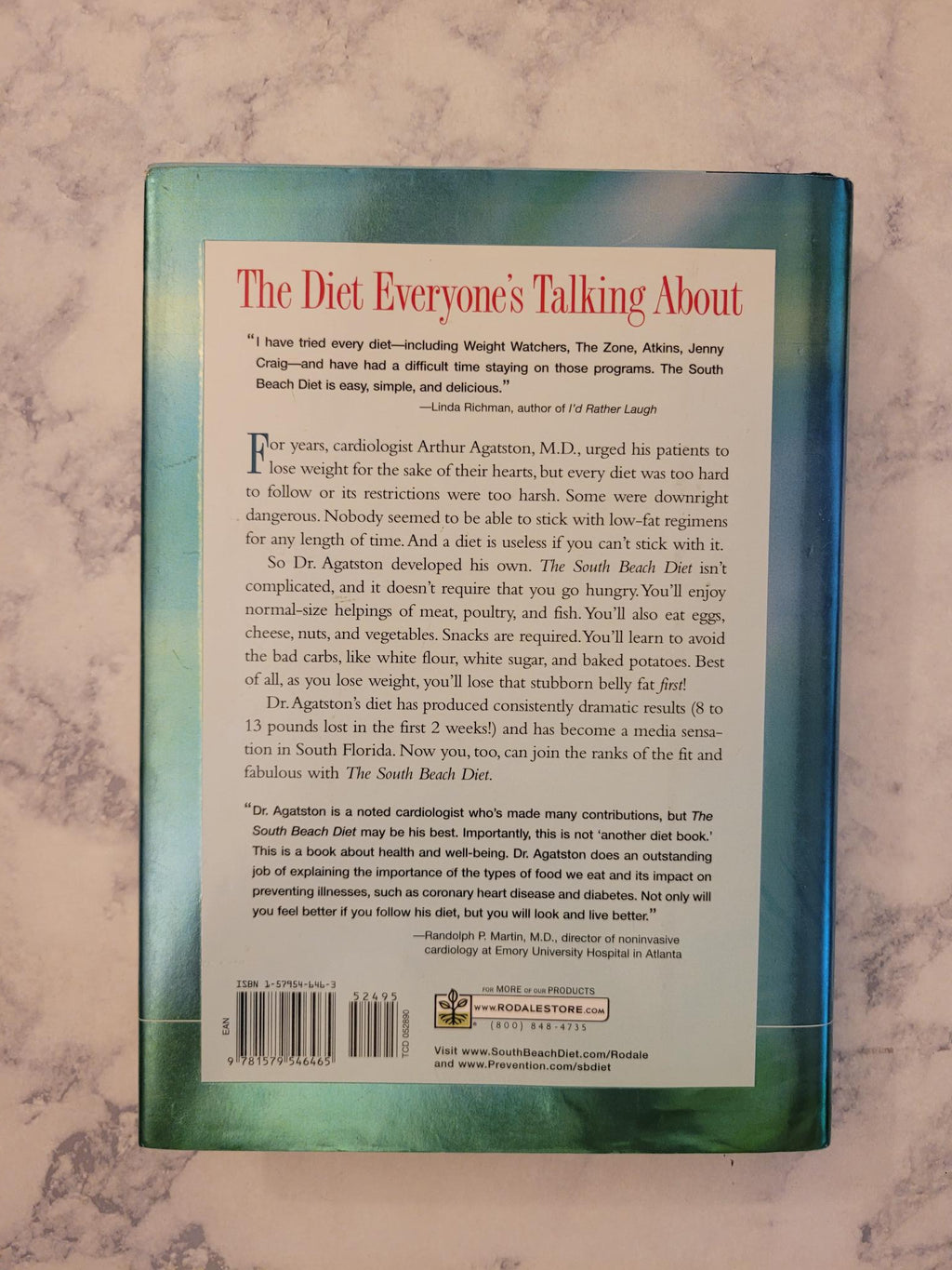 The South Beach Diet * Arthur Agatston
