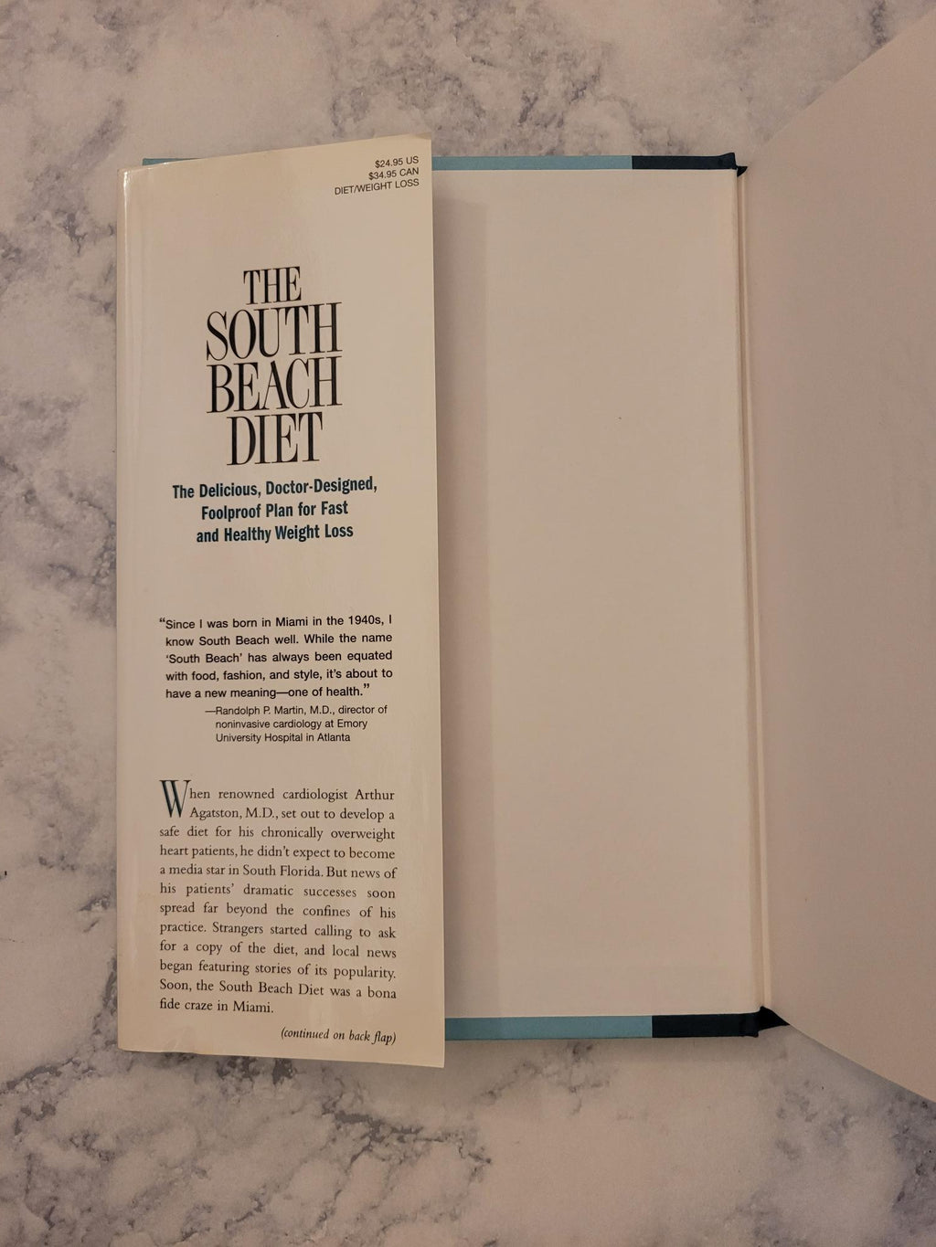 The South Beach Diet * Arthur Agatston