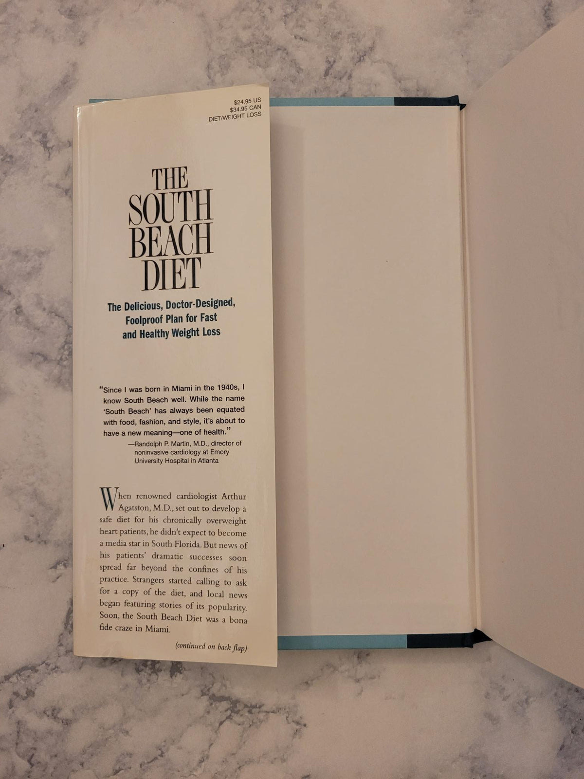 The South Beach Diet * Arthur Agatston