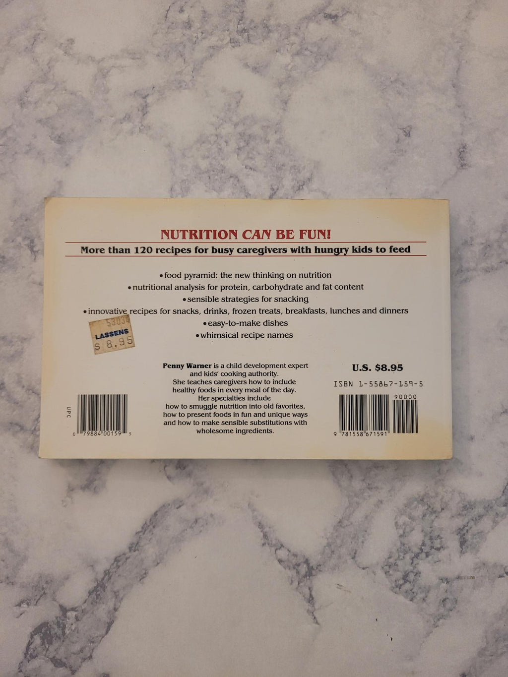 Healthy Snacks for Kids, Revised Edition * Penny Warner