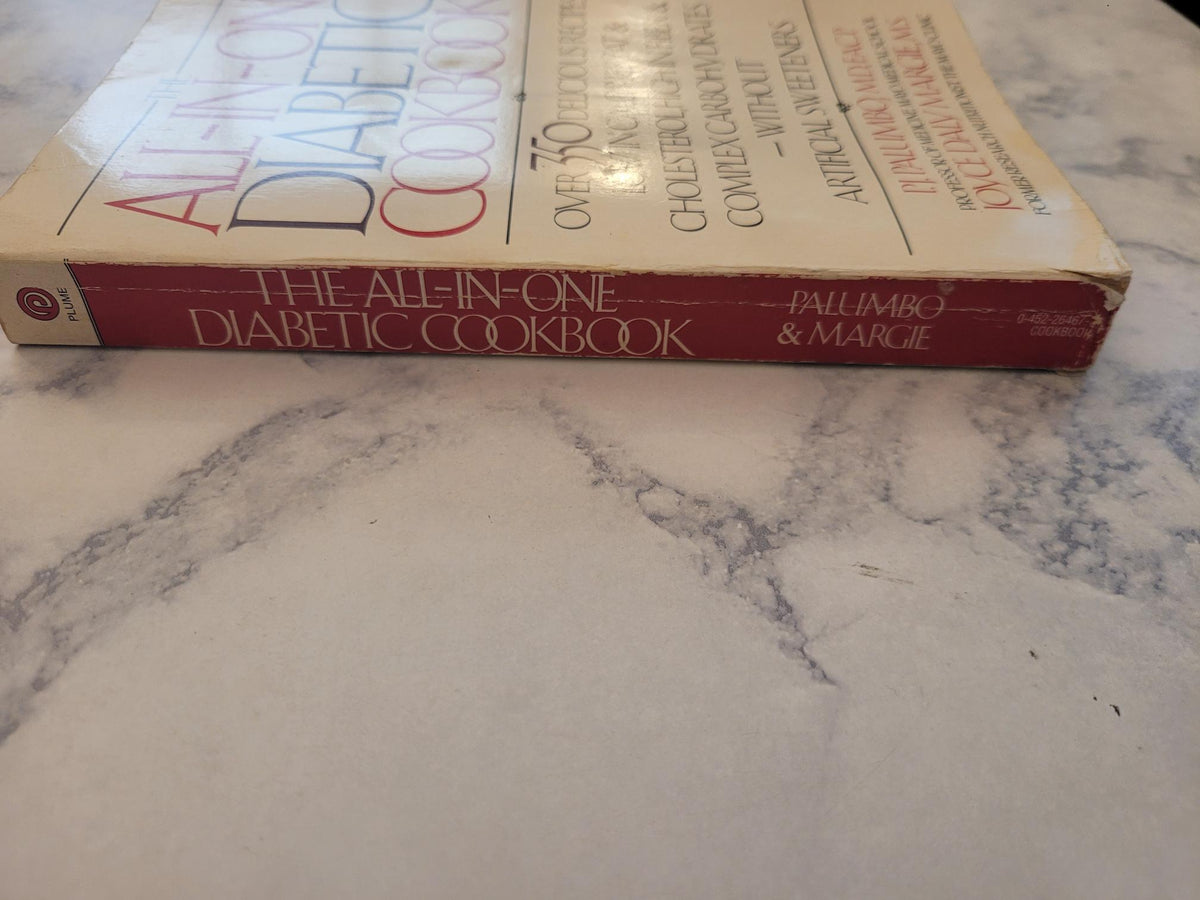The All-in-One Diabetic Cookbook * P.J. Palumbo, Joyce Daly Margie