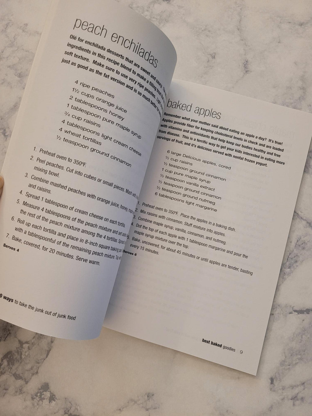 50 Ways to Take the Junk Out of Junk Food * Julie Whittingham