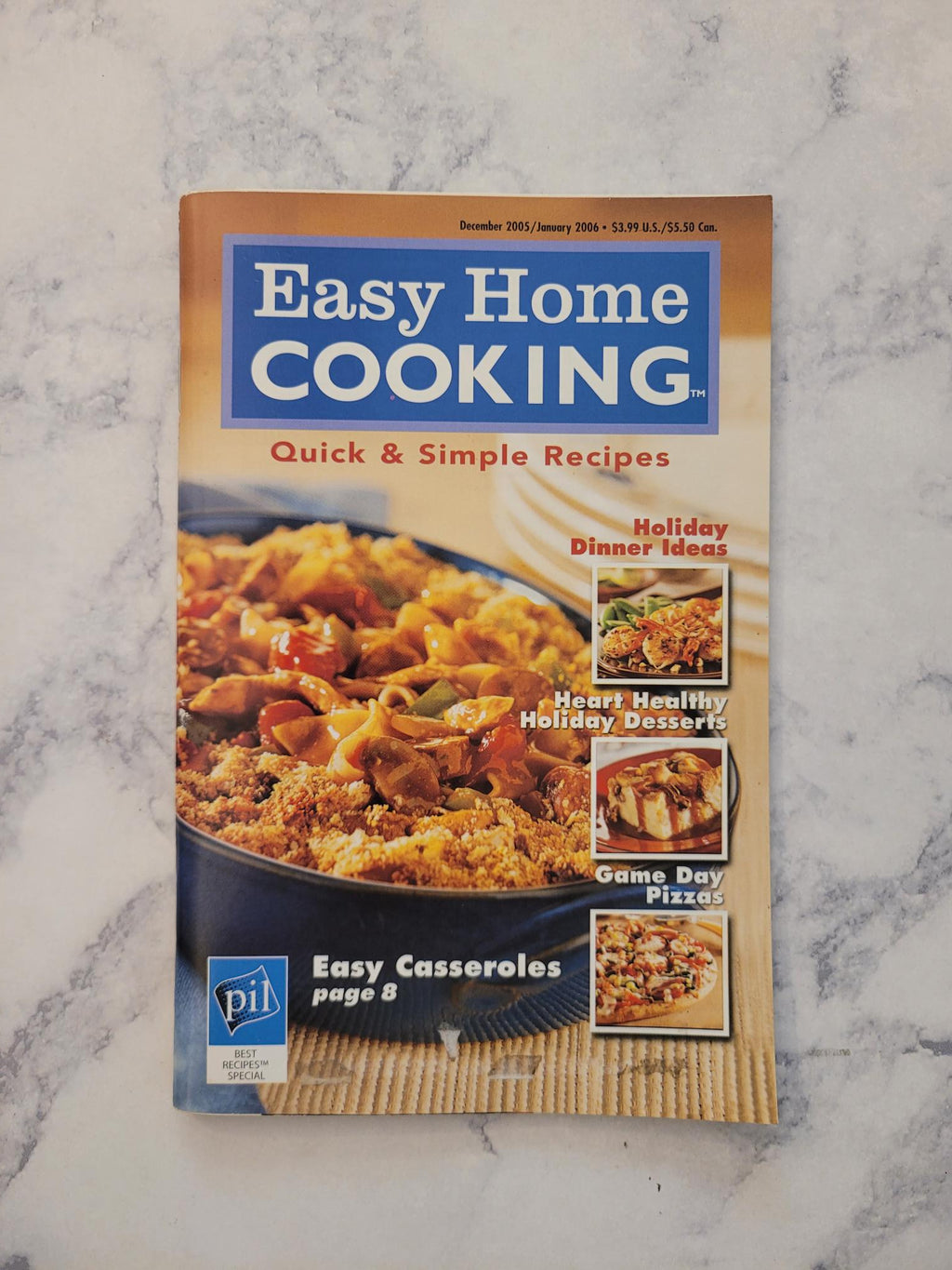 Easy Home Cooking * December 2005 / January 2006 Issue