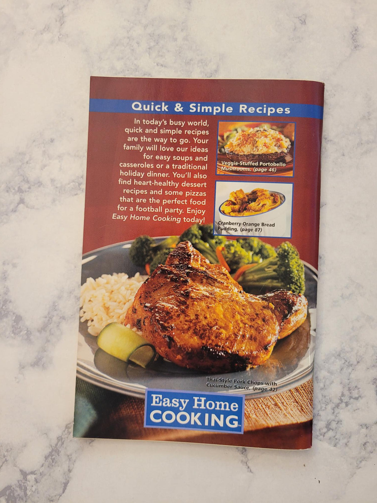 Easy Home Cooking * December 2005 / January 2006 Issue