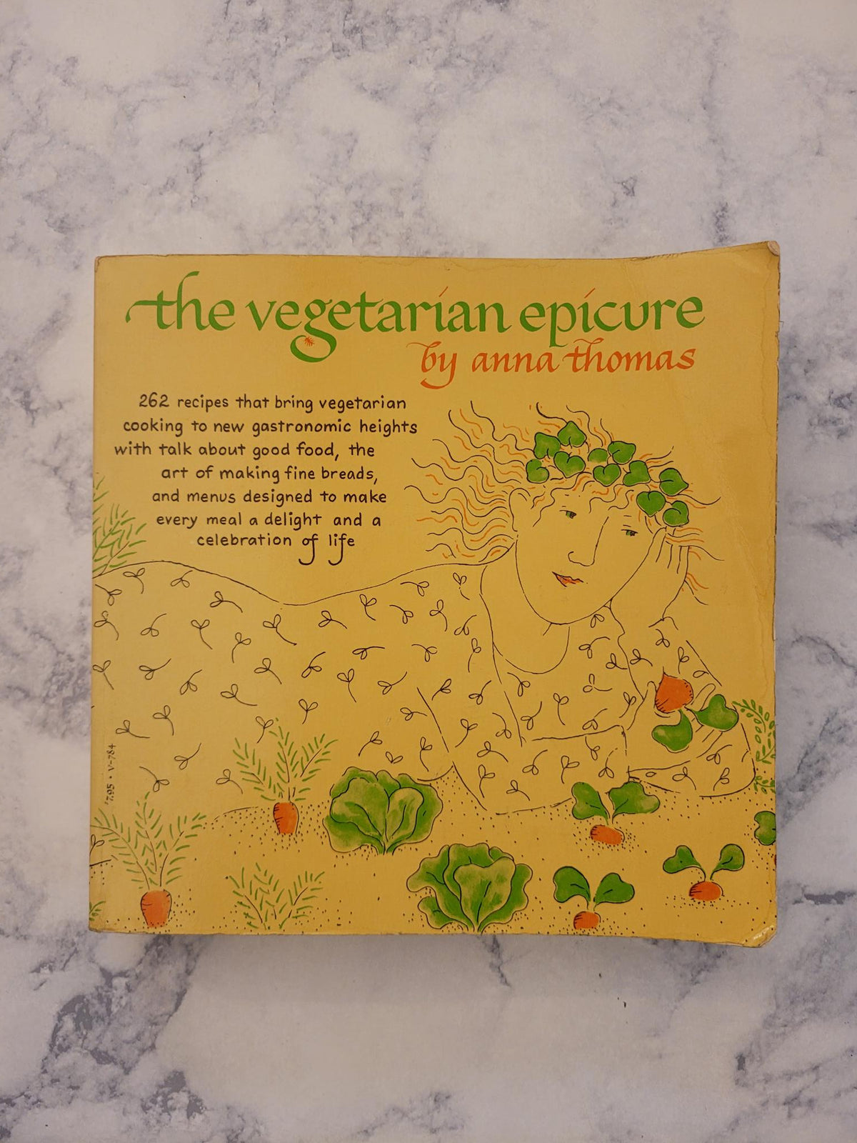 The Vegetarian Epicure * Anna Thomas