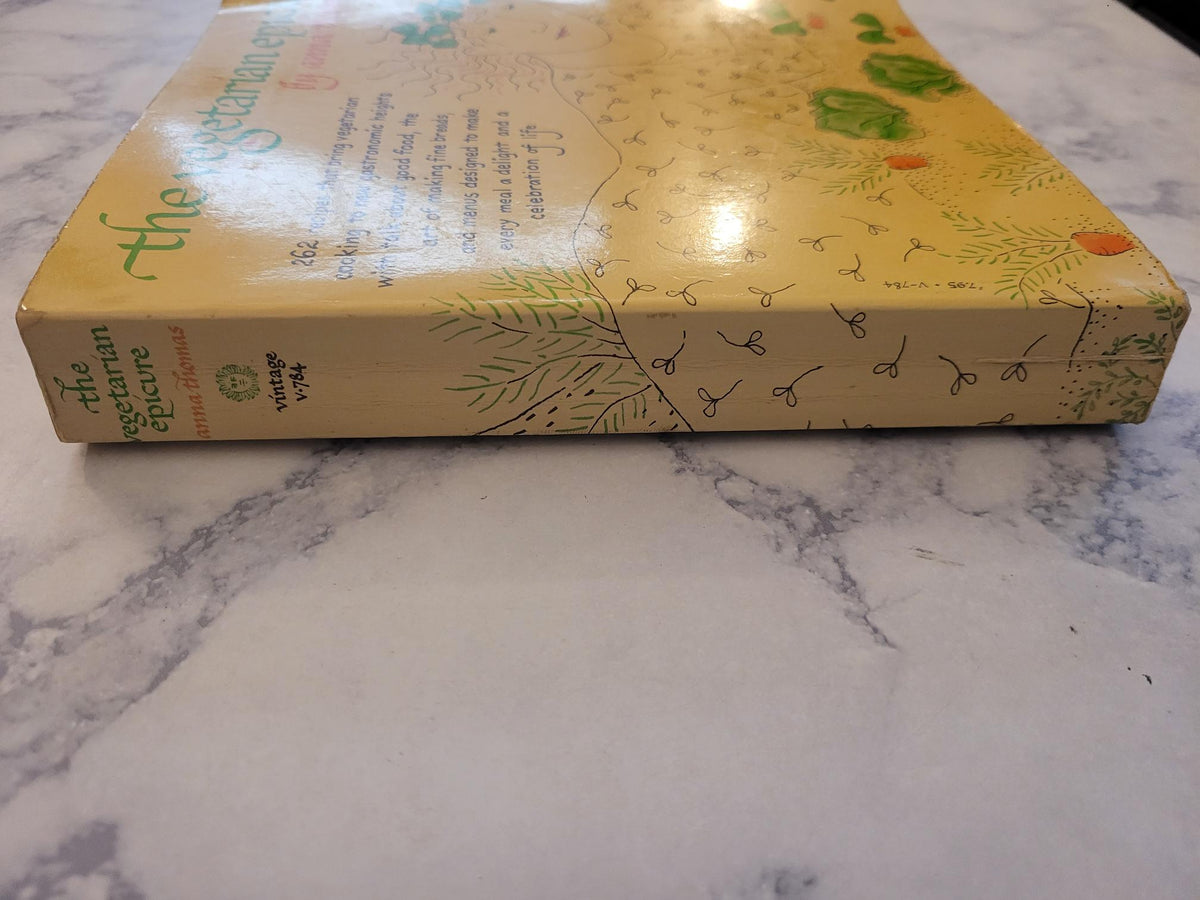 The Vegetarian Epicure * Anna Thomas