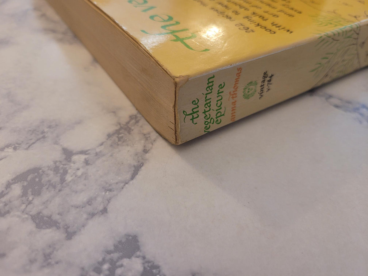 The Vegetarian Epicure * Anna Thomas