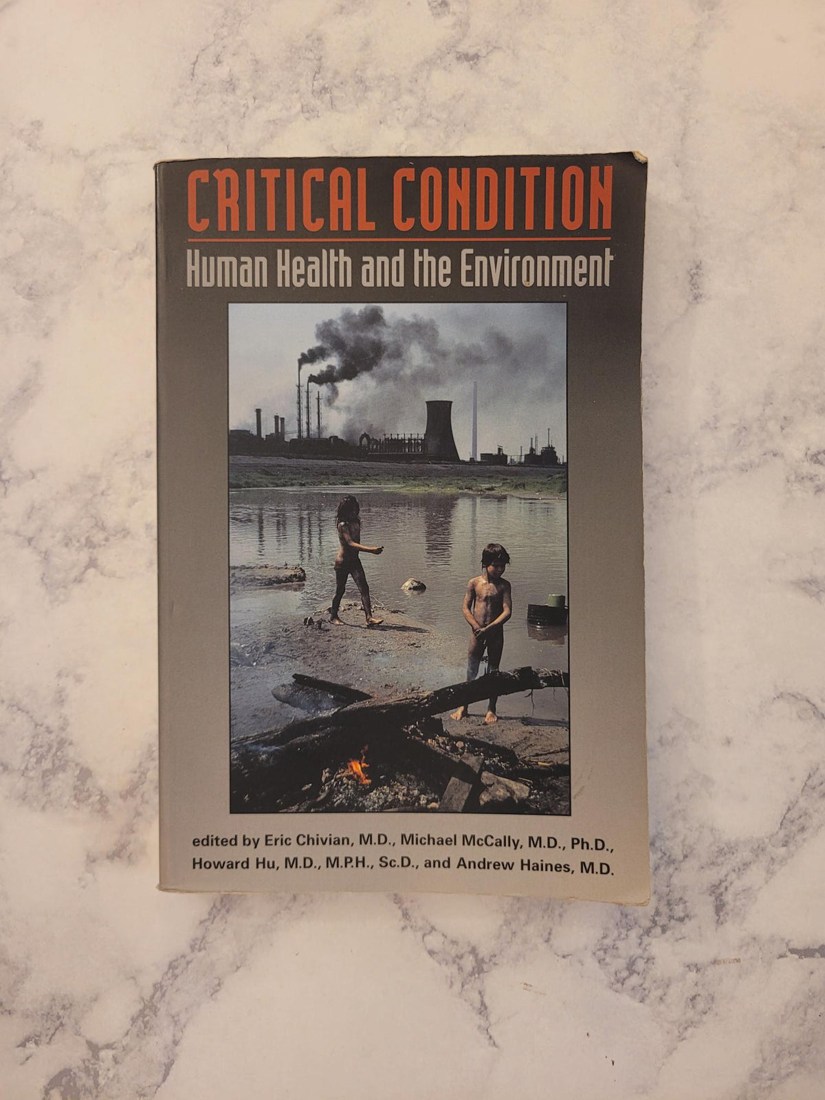 Critical Condition * Eric Chivian, Michael McCally, Howard Hu, Andrew Haines (editors)