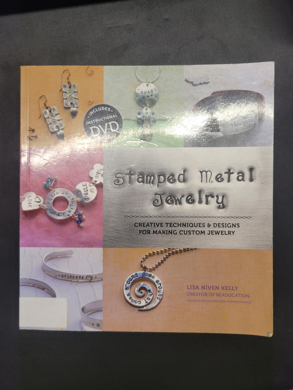 Stamped Metal Jewelry * Lisa Niven Kelly