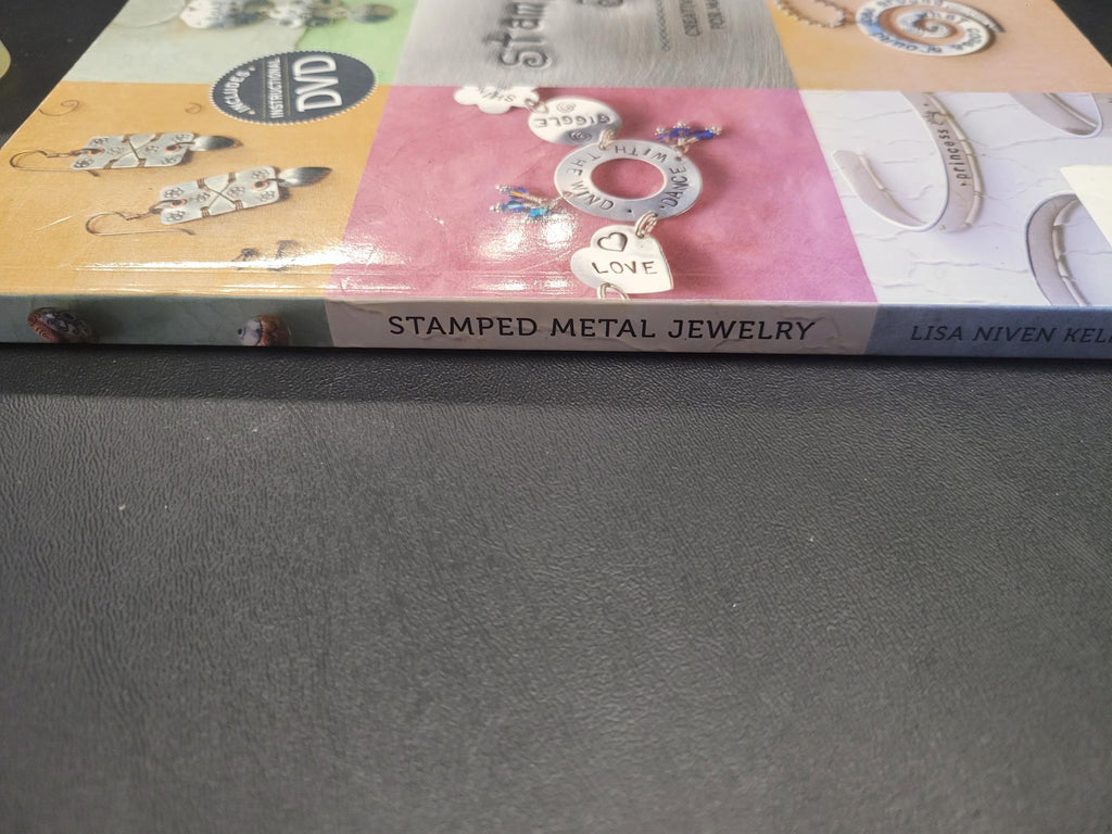 Stamped Metal Jewelry * Lisa Niven Kelly