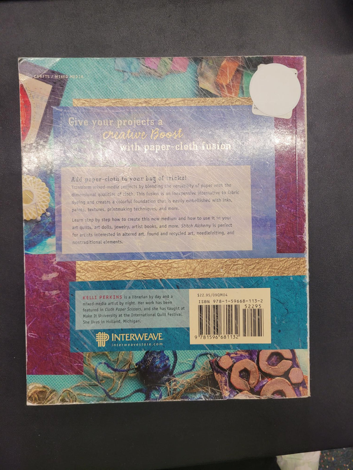 Stitch Alchemy * Kelli Perkins