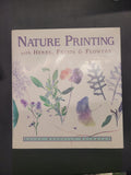 Nature Printing With Herbs, Fruits & Flowers * Laura Donnelly Bethmann