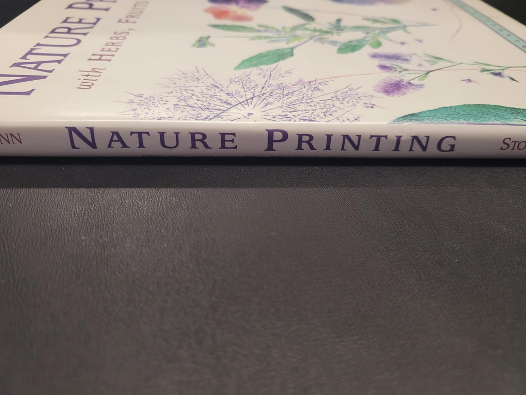 Nature Printing With Herbs, Fruits & Flowers * Laura Donnelly Bethmann