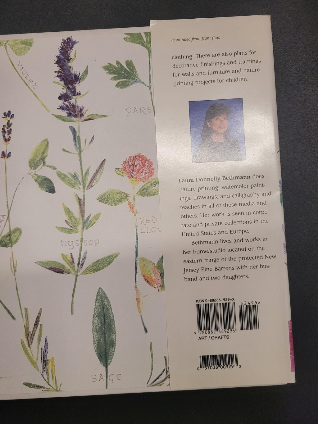Nature Printing With Herbs, Fruits & Flowers * Laura Donnelly Bethmann