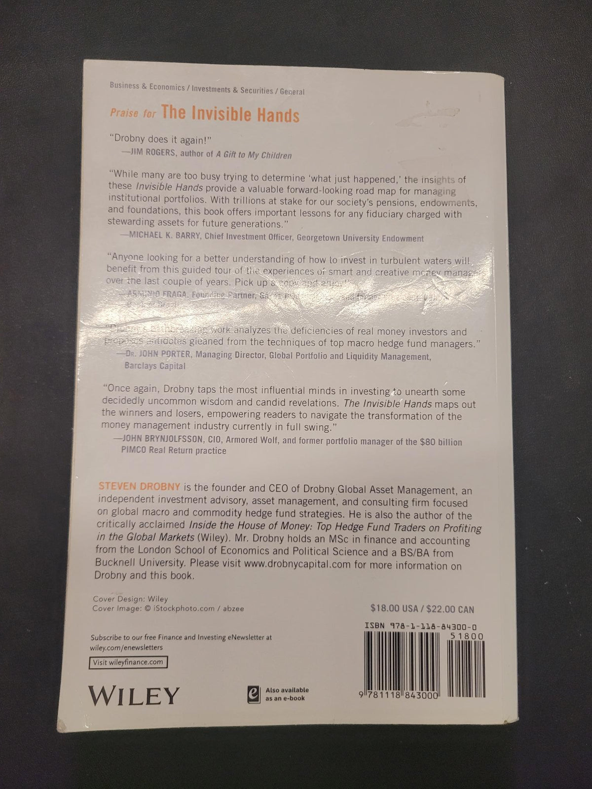 The Invisible Hands * Steven Drobny