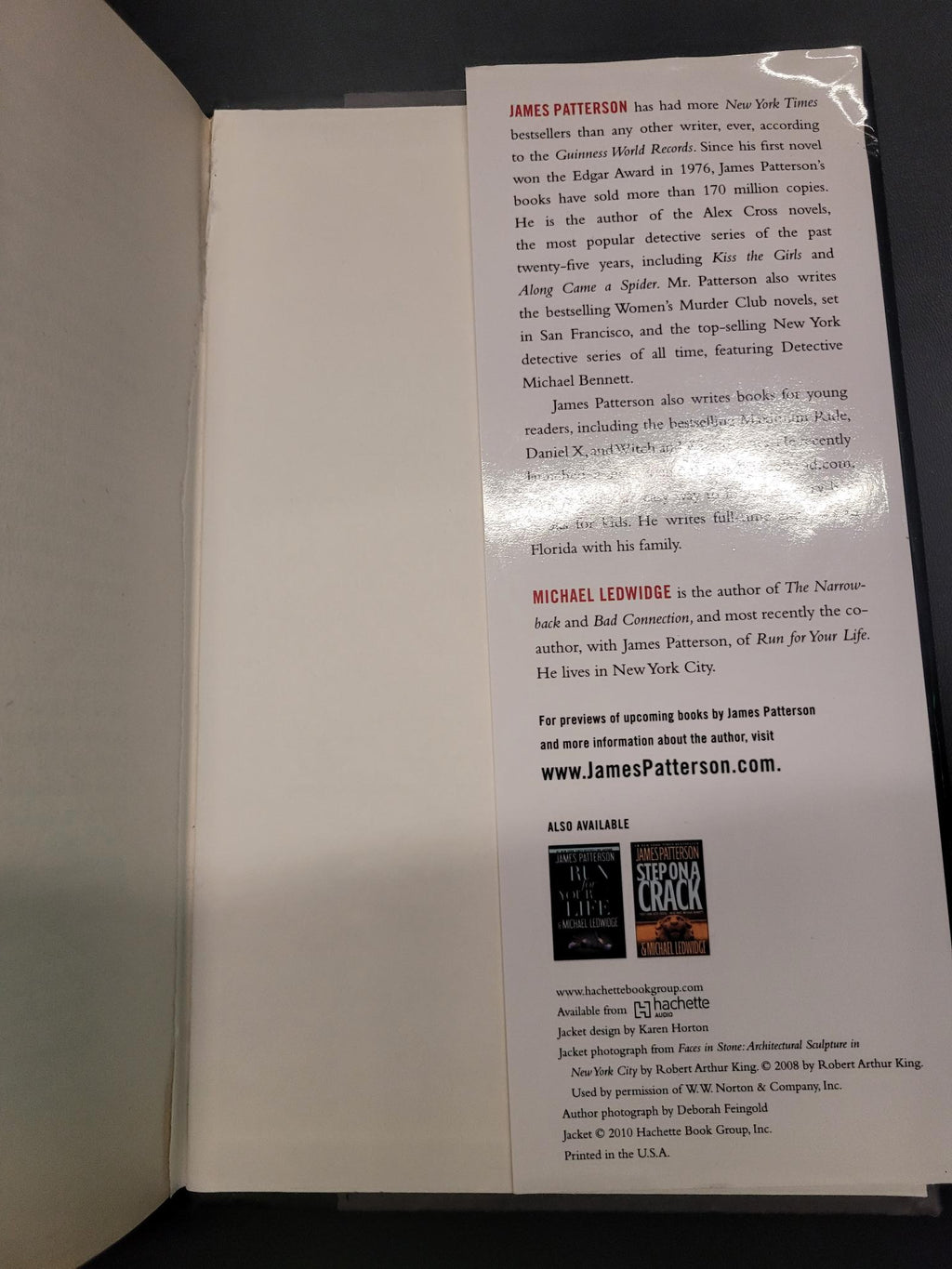 Worst Case * James Patterson, Michael Ledwidge * Michael Bennett #3