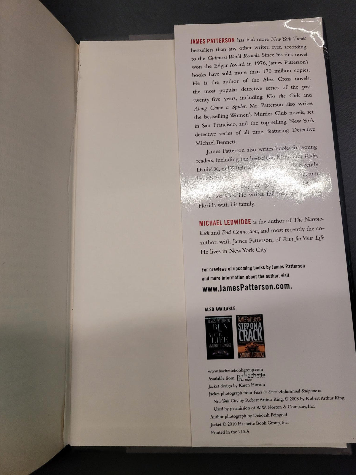 Worst Case * James Patterson, Michael Ledwidge * Michael Bennett #3