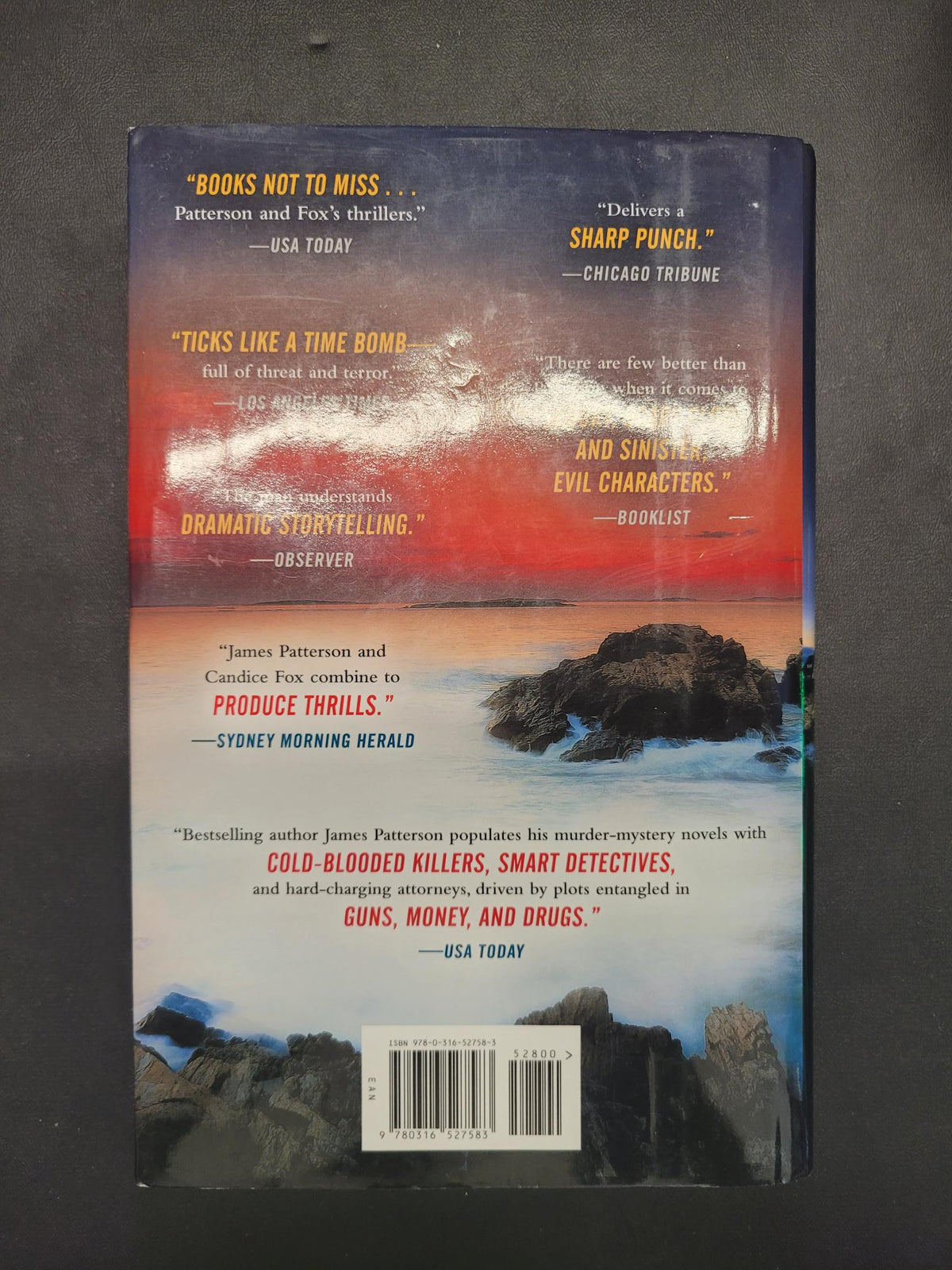 The Inn * James Patterson, Candice Fox * Bill Robinson #1