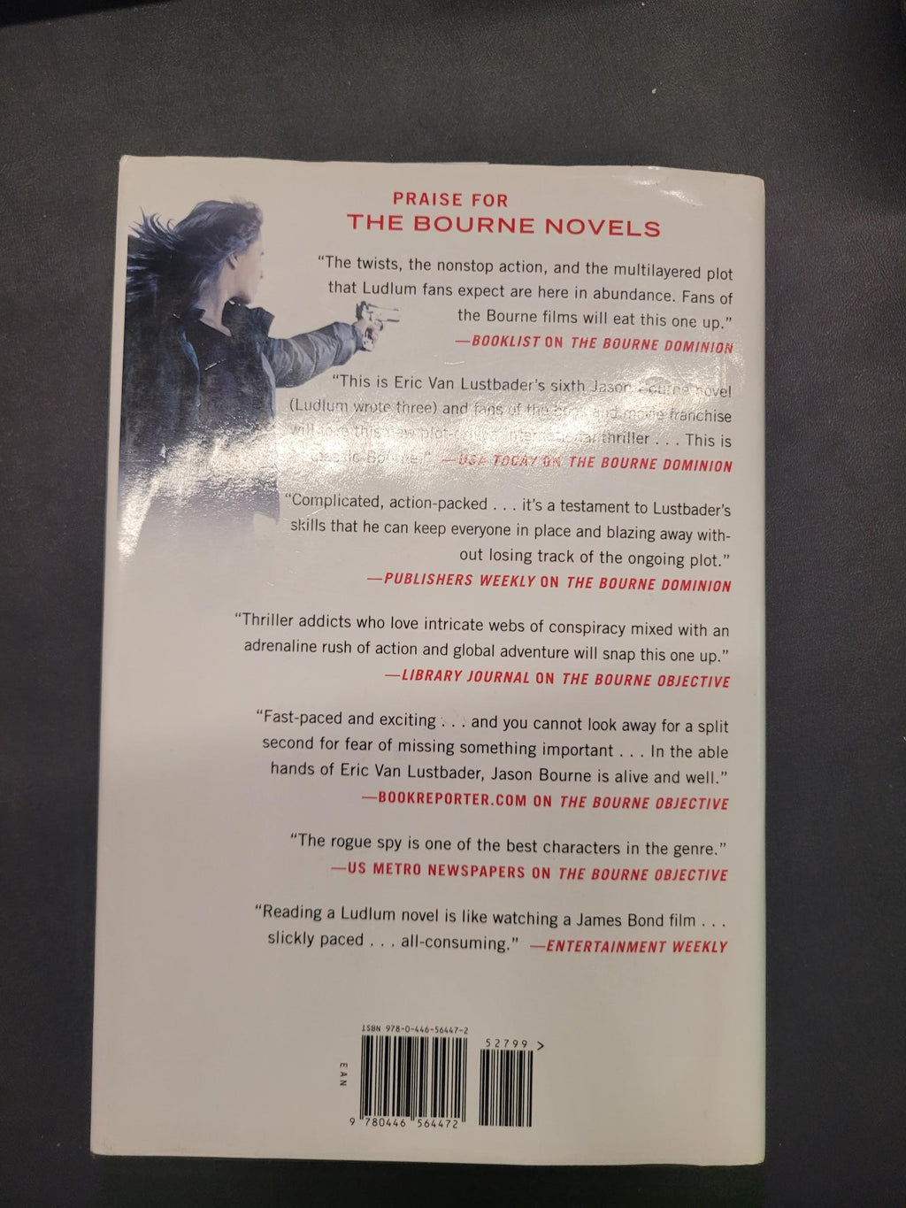 Robert Ludlum's The Bourne Imperative * Eric Van Lustbader, Robert Ludlum (Series Creator) * Jason Bourne #10