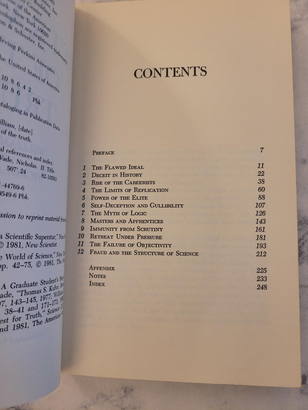 Betrayers of the Truth * William J. Broad, Nicholas Wade