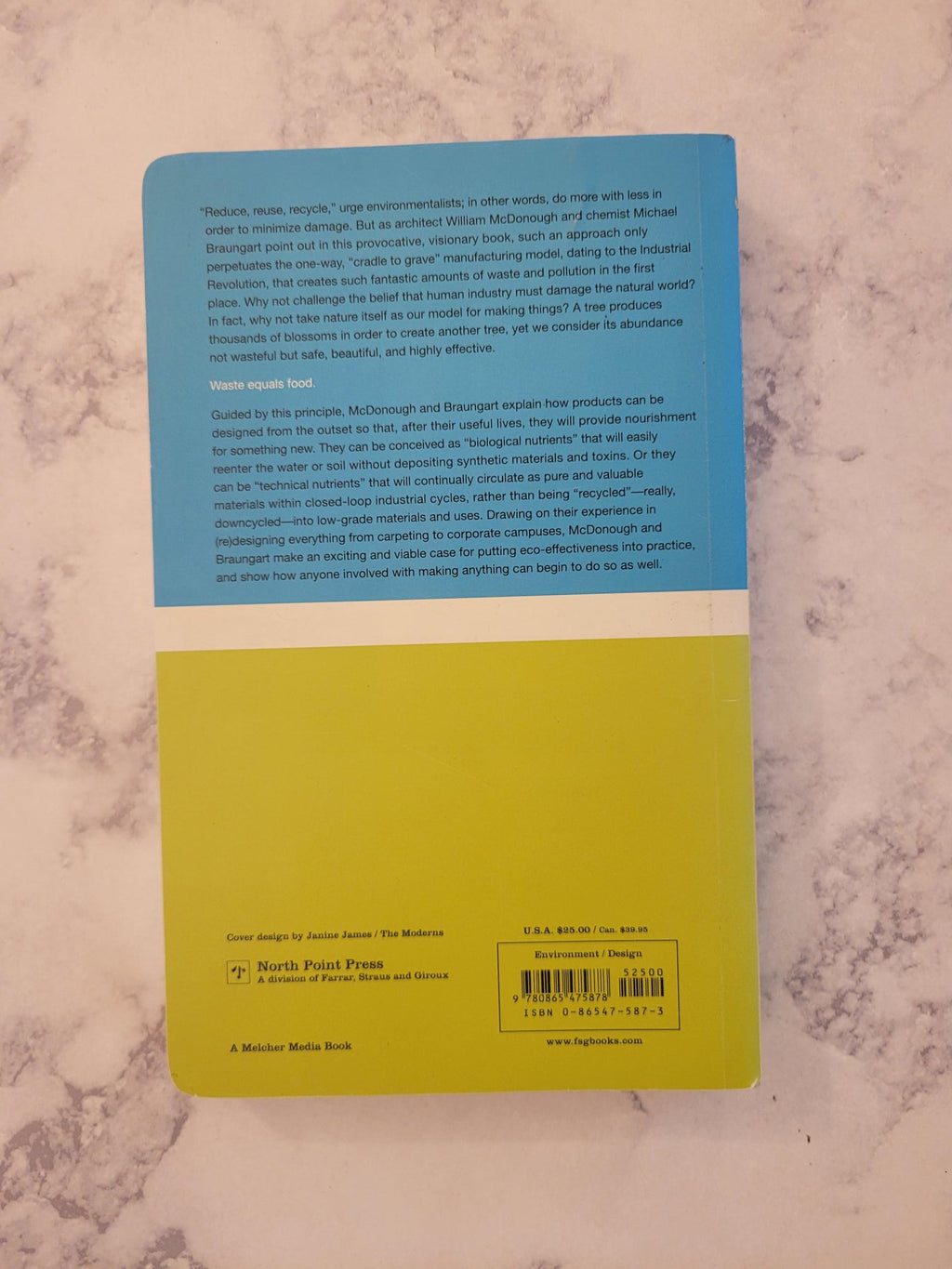 Cradle to Cradle * William McDonough, Michael Braungart