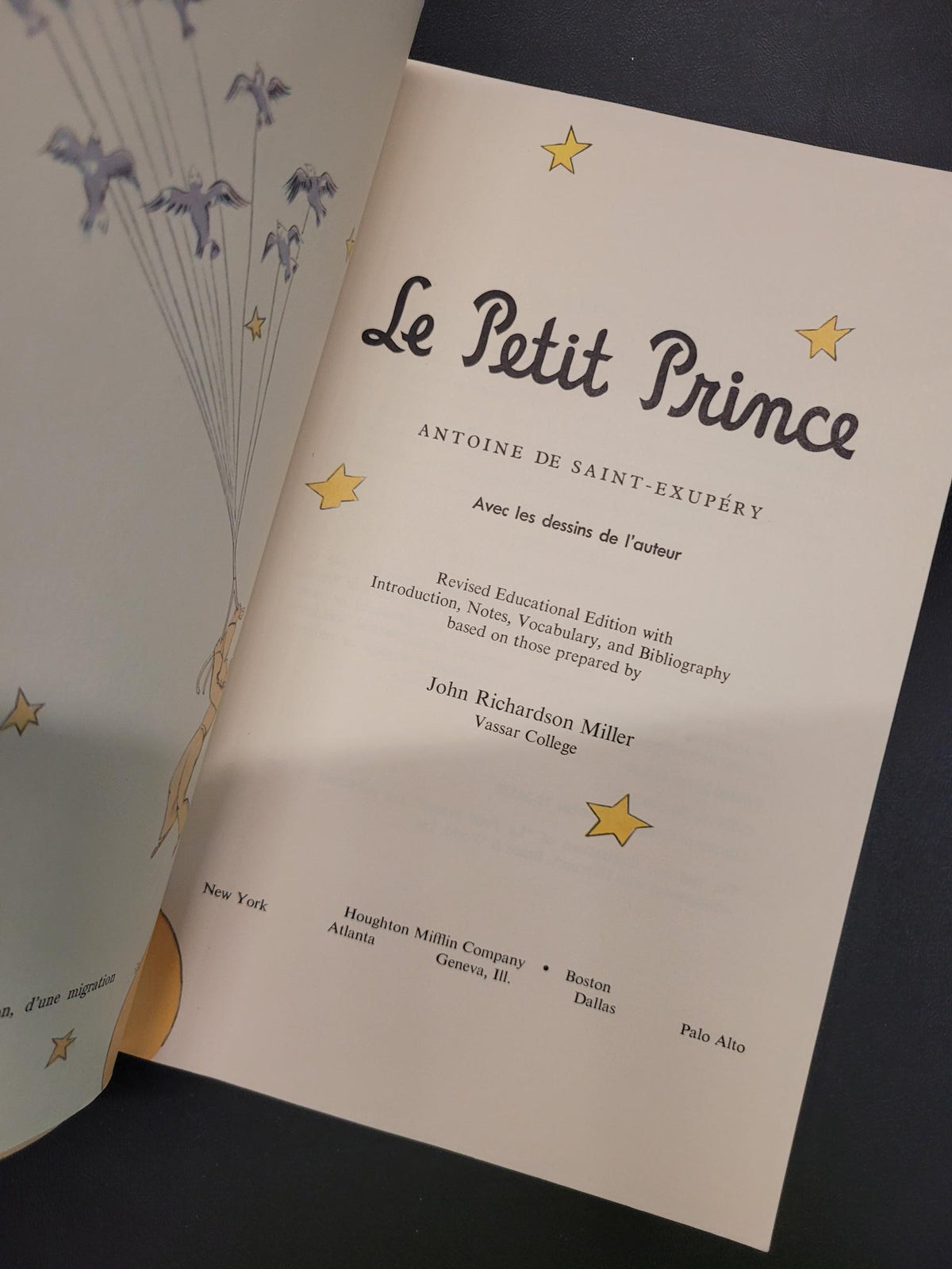 Le Petit Prince * Antoine de Saint-Exupery, Antoine de Saint-Exupéry, John Richardson Miller (Contributor) * Educational Edition