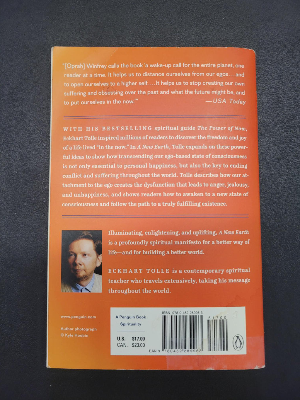 A New Earth * Eckhart Tolle