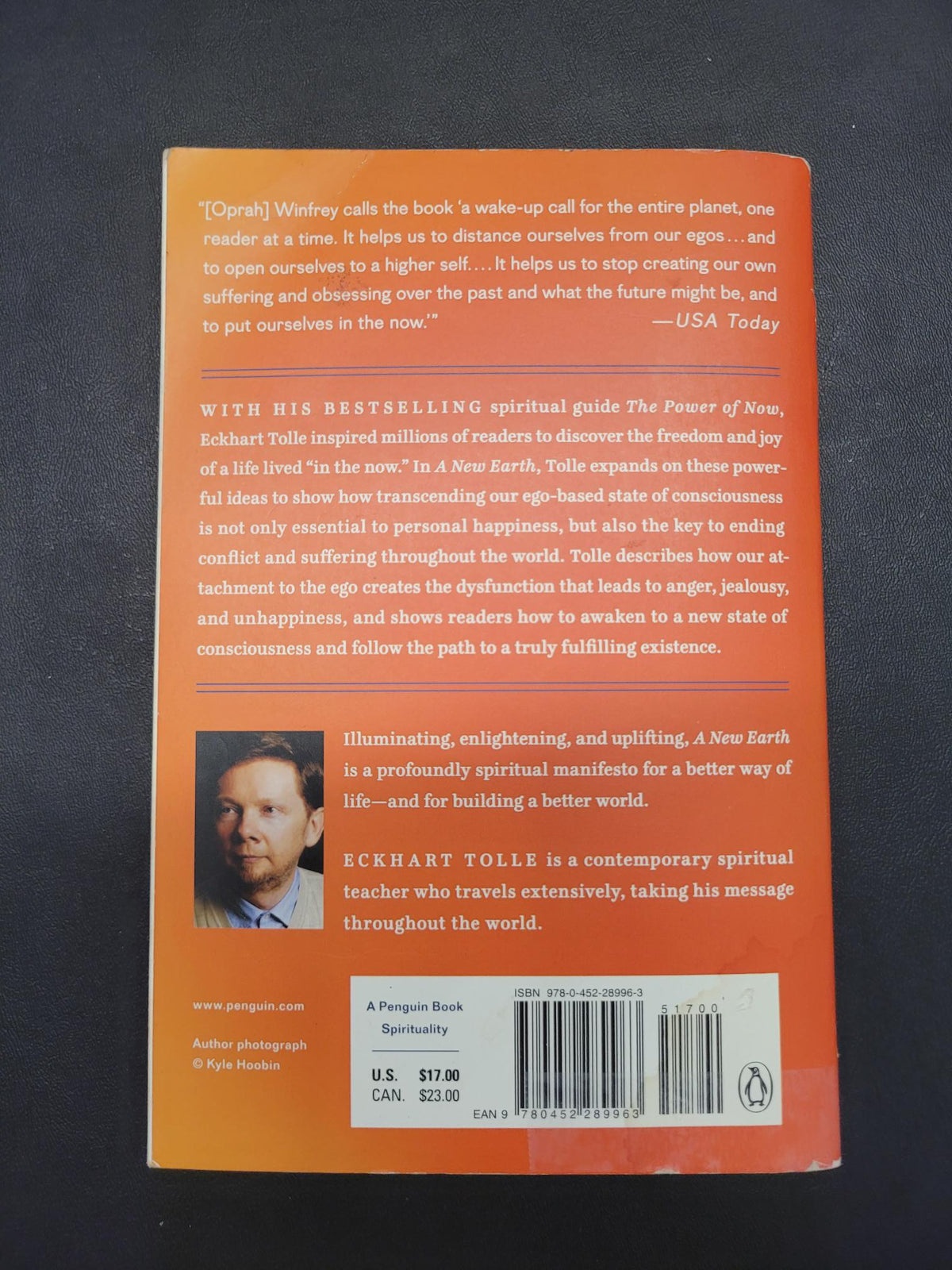 A New Earth * Eckhart Tolle