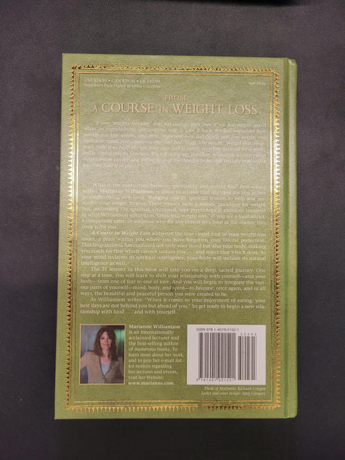 A Course in Weight Loss * Marianne Williamson