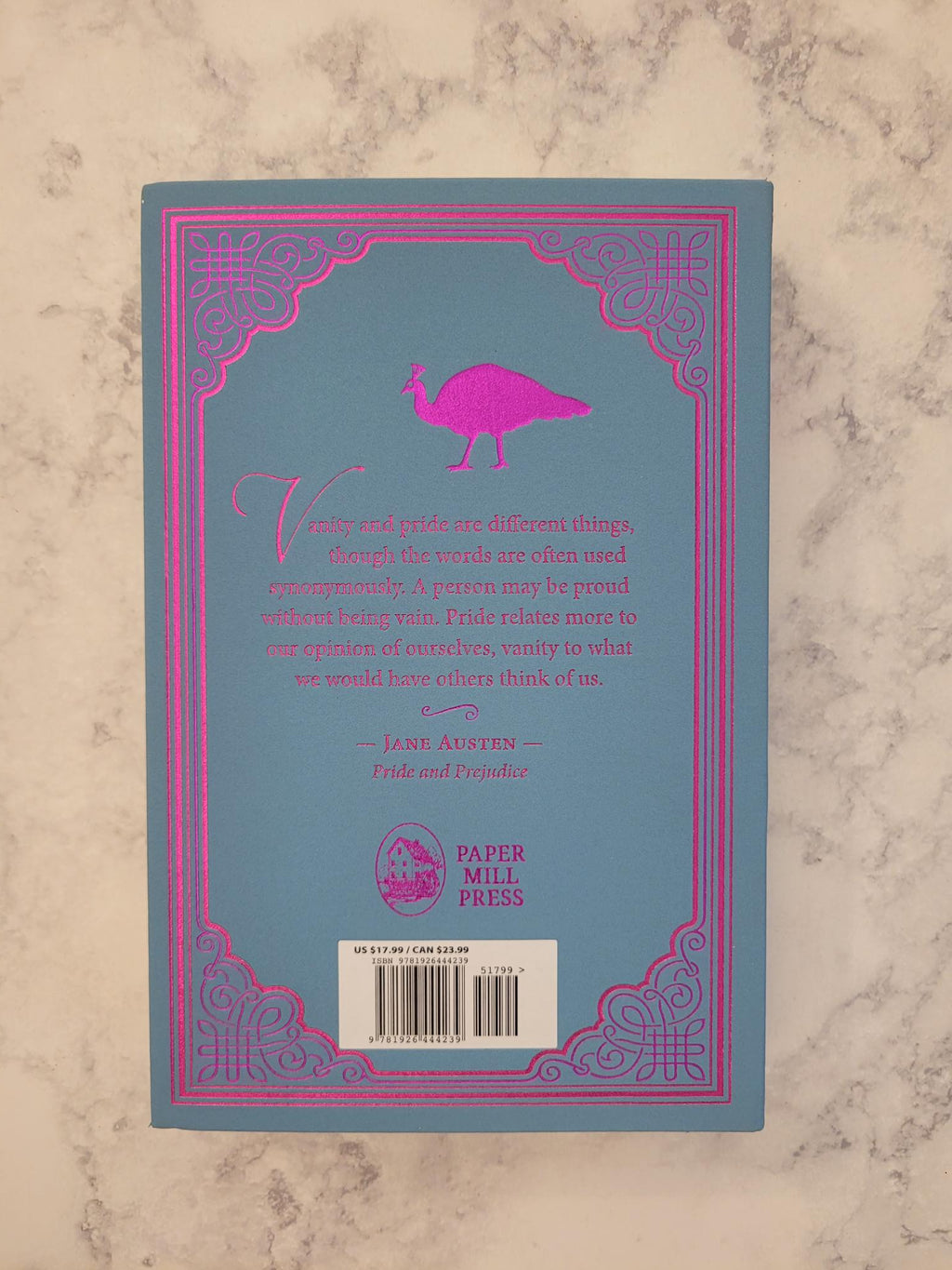 Pride and Prejudice * Jane Austen